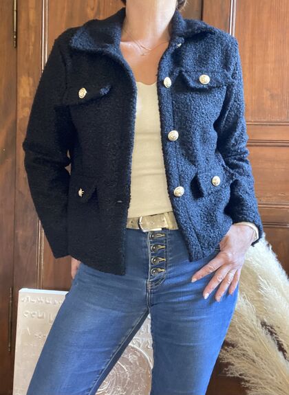 Veste Chloé noir