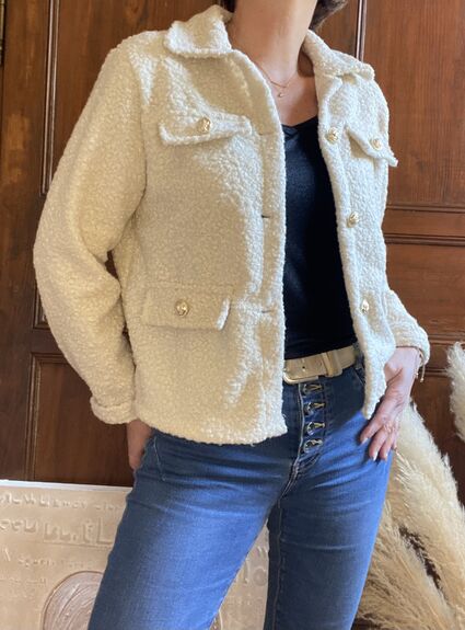 Veste Chloé écru