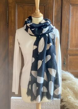 Foulard Feuilles