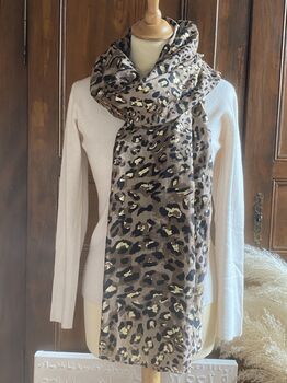 Foulard Léopard