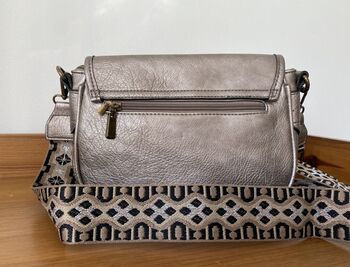 Sac Roxane taupe