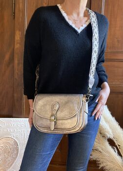 Sac Roxane taupe