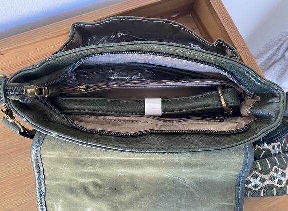 Sac Roxane kaki