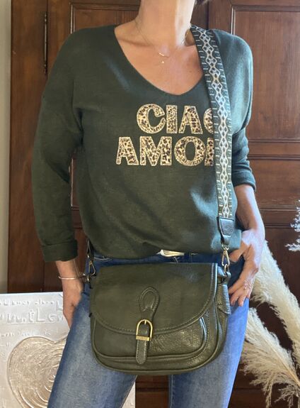 Sac Roxane kaki