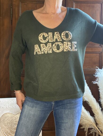 Pull Ciao kaki