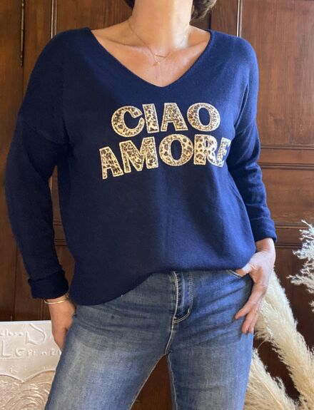 Pull Ciao marine