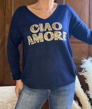 Pull Ciao marine