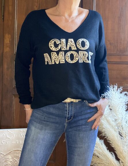 Pull Ciao noir