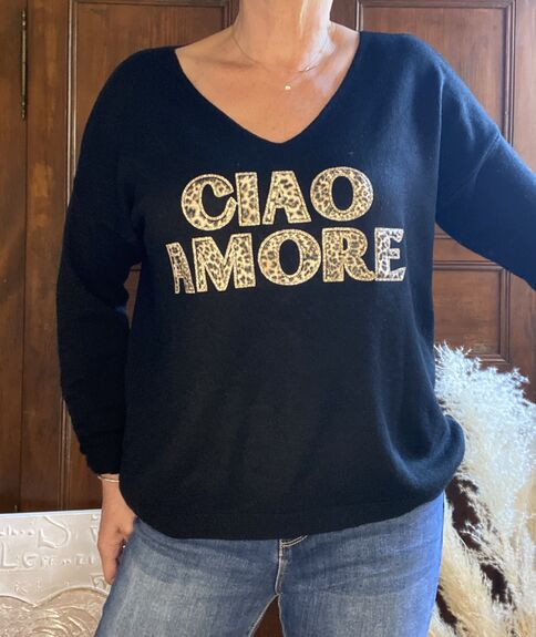 Pull Ciao noir