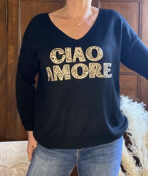 Pull Ciao noir