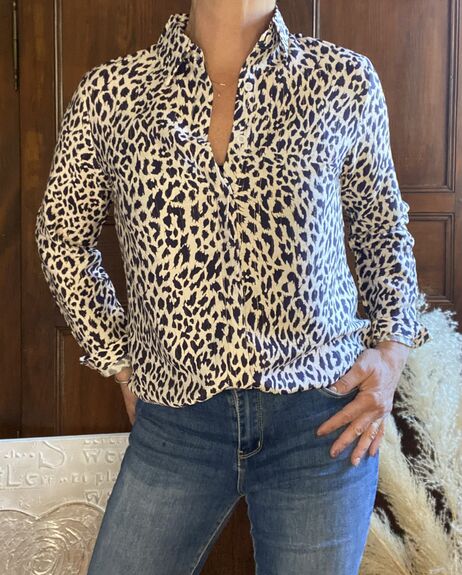 Chemise Thea bleu