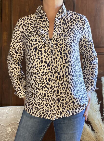 Chemise Thea bleu