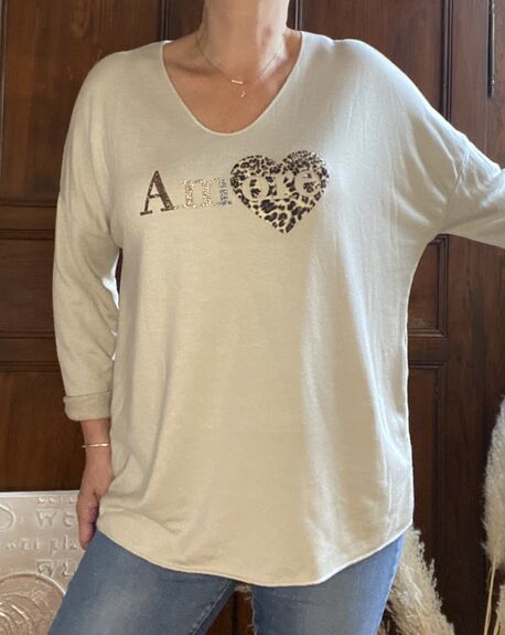 Haut Amore beige