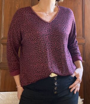Haut Camille bordeaux