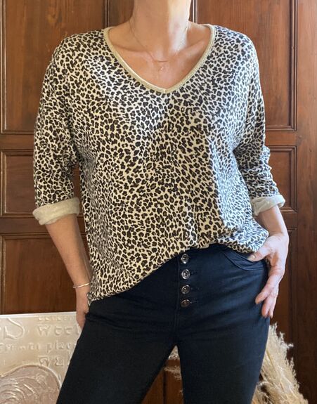 Haut Camille beige