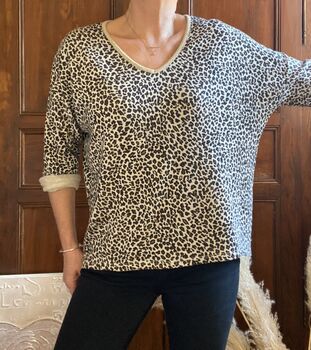 Haut Camille beige