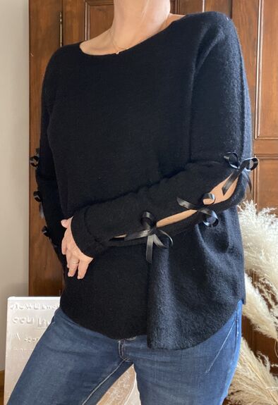 Pull Lina noir