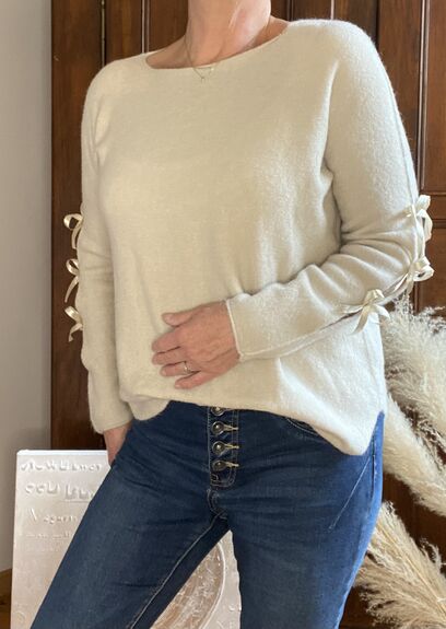 Pull Lina beige