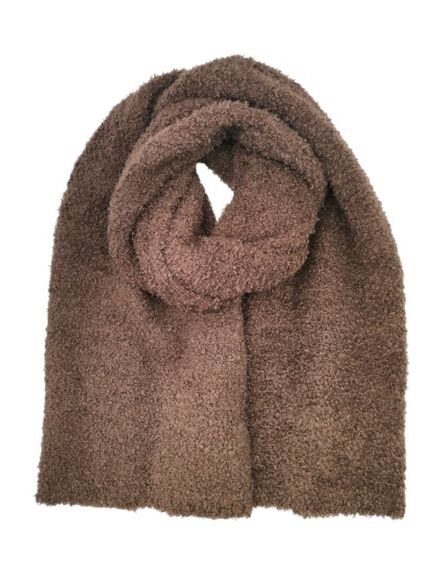 Écharpe Carla choco