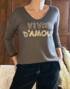 Haut vivre d’amour choco