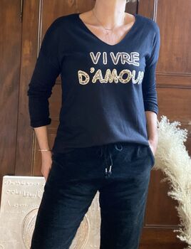 Haut vivre d’amour noir