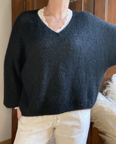 Pull Alma noir