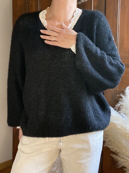 Pull Alma noir