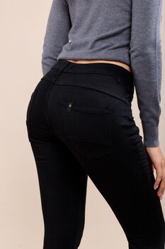 Pantalon Toxik boutons noir