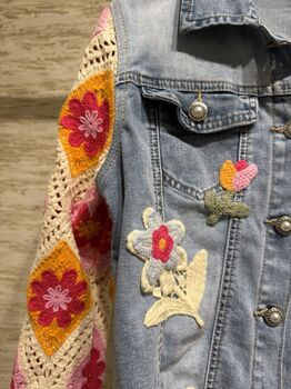 Veste en jean Vanina