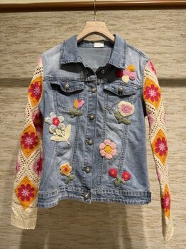Veste en jean Vanina