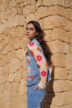 Veste en jean Vanina