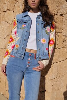 Veste en jean Vanina