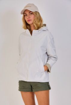 Veste Valentina blanc/or