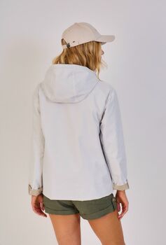 Veste Valentina blanc/or