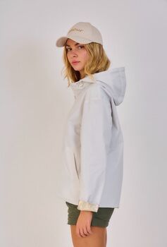 Veste Valentina blanc/or