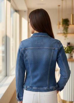 Veste en jean Amelie