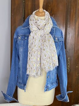 Foulard Louna beige