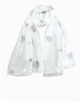 Foulard Mila gris