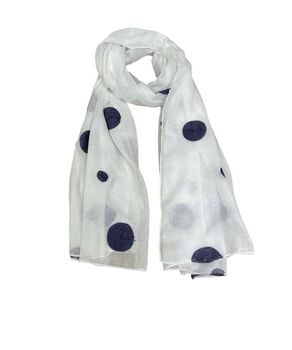 Foulard Mila marine