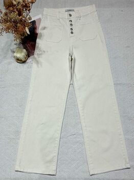 Pantalon Amy blanc