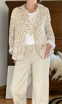 Chemise Valentine camel