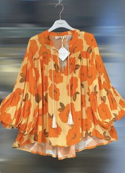 Tunique Linda orange