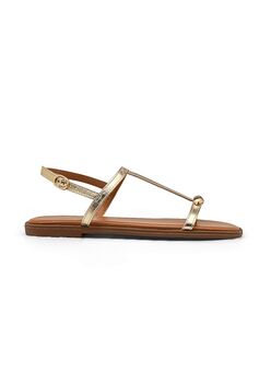 Chaussures nu-pieds Clara gold