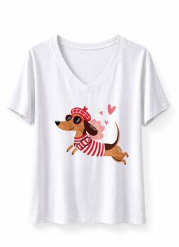 Tee-shirt chien