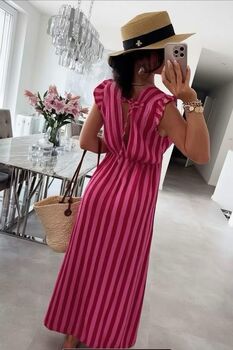 Robe longue Angelica