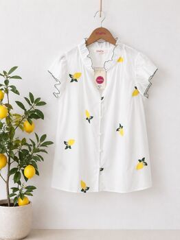 Chemise citrons