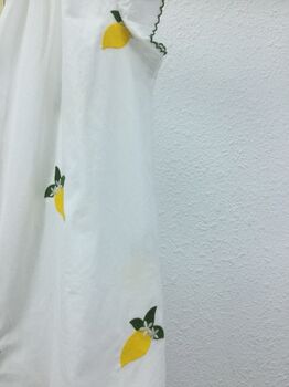 Chemise citrons