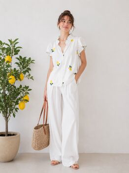 Chemise citrons
