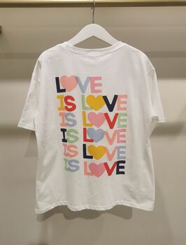 Tee-shirt Love