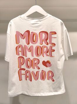 Tee-shirt Amore Amore